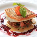 Salmon dish