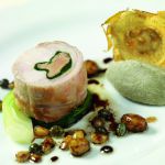 Savory stuffed meat dish