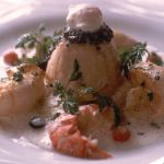 Seafood dish
