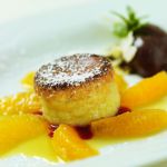 Orange puff pasty