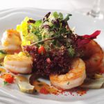 Shrimp salad