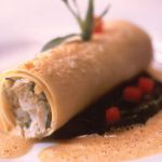 Savory crepe