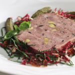Fancy meat dish