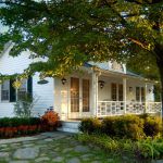 White cottage