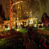 Luxury Inn | Boutique Hotel | Image of Luxury Inn with beautiful garden lighting