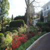 Luxury Inn | Boutique Hotel | Image of Boutique Hotel with rich garden foliage